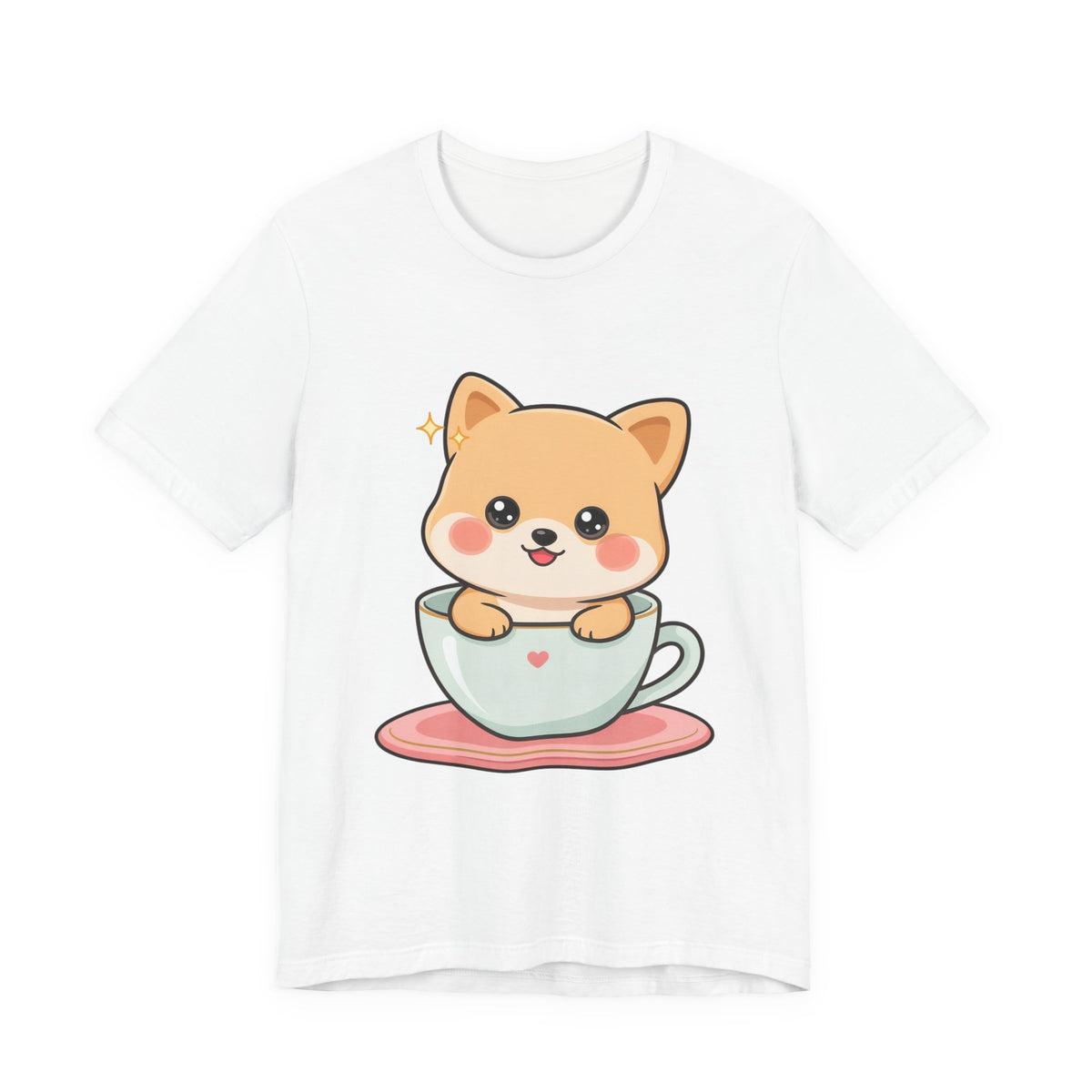 Kawaii Shiba Inu Tee for Cute Dog Lovers