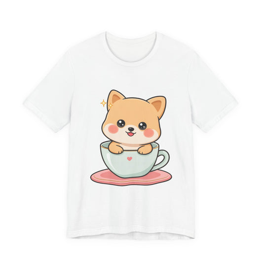 Kawaii Shiba Inu Tee for Cute Dog Lovers