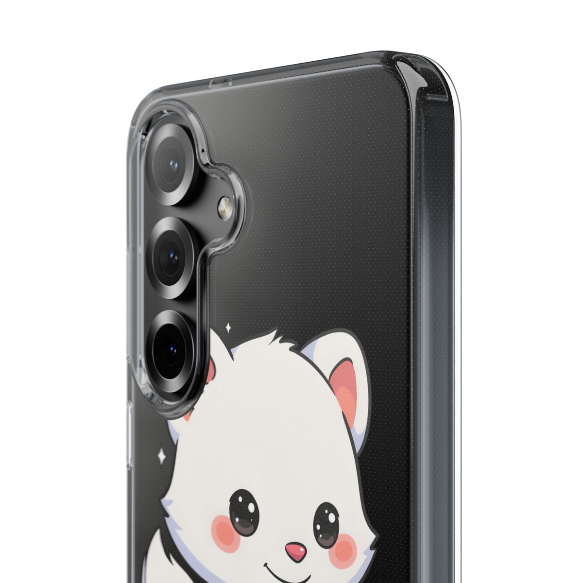 Kawaii Arctic Fox Phone Case for Cute Animal Lovers