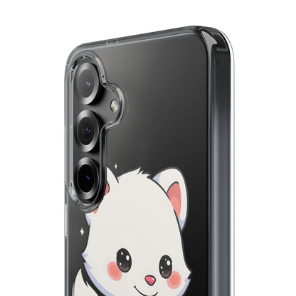 Kawaii Arctic Fox Phone Case for Cute Animal Lovers