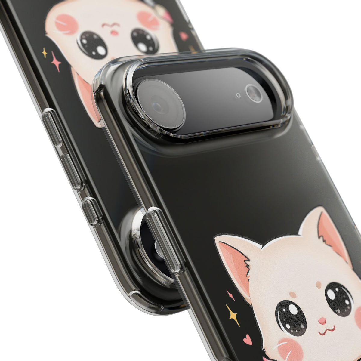 Kawaii Cat Phone Case for Creative Cat Lovers
