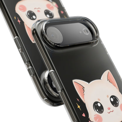 Kawaii Cat Phone Case for Creative Cat Lovers