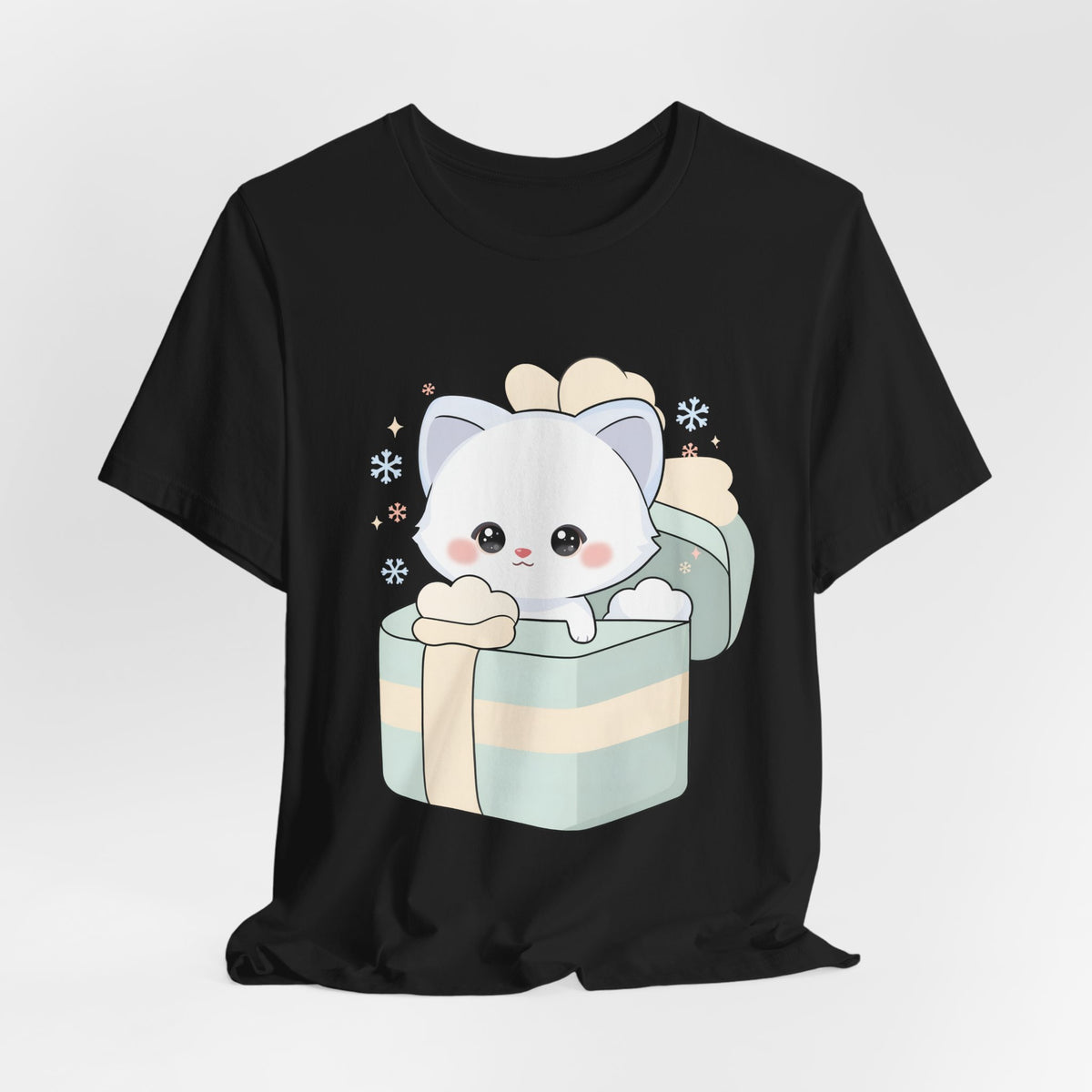 Arctic Fox Gift Tee, Cute Kawaii Birthday Present