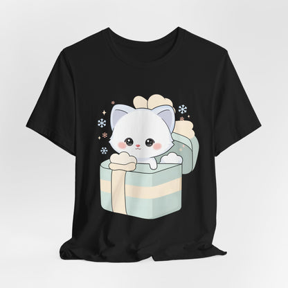 Arctic Fox Gift Tee, Cute Kawaii Birthday Present