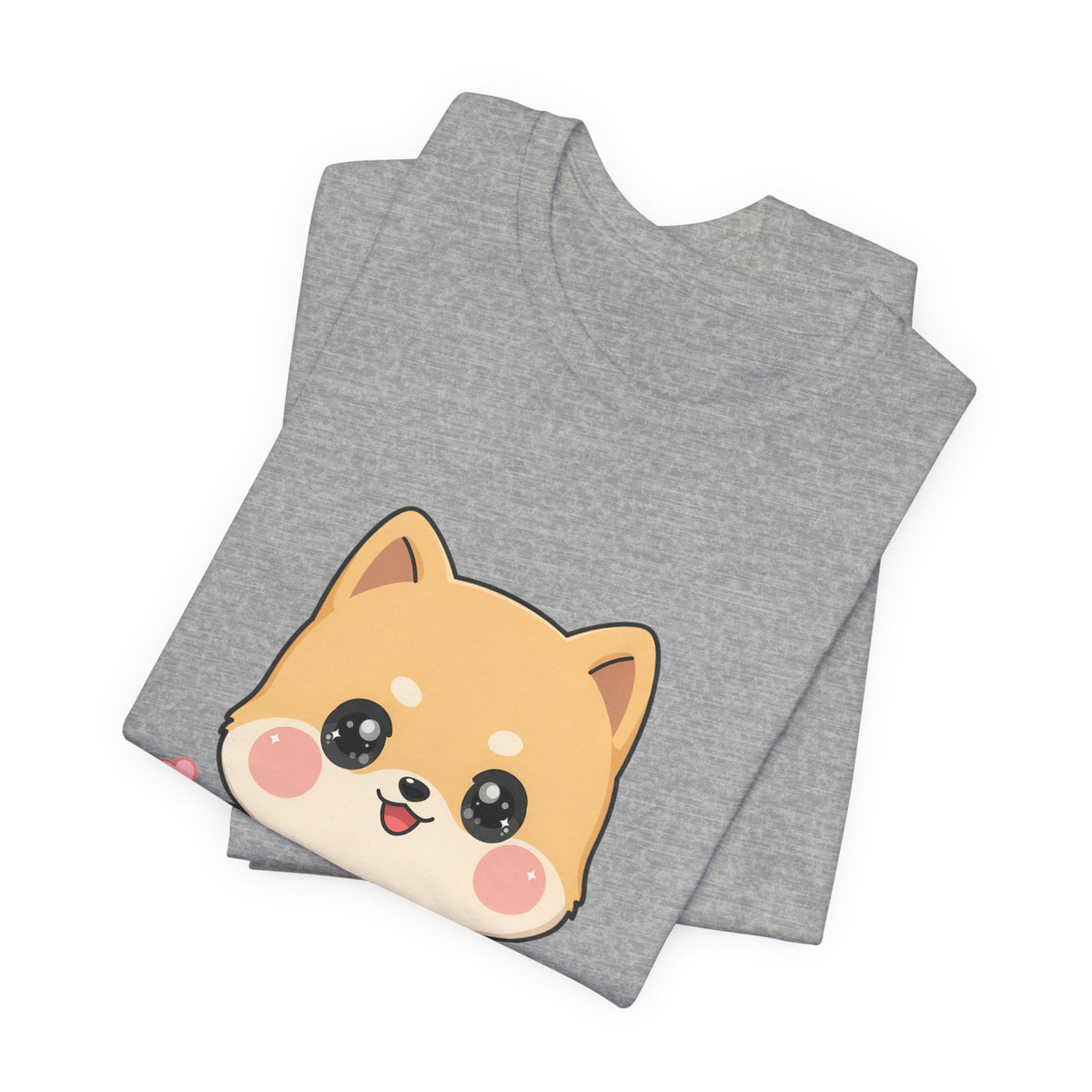 Kawaii Shiba Inu Skateboarder Tee for Dog Lovers
