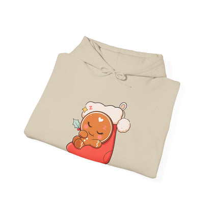 Christmas Gingerbread Hoodie for Cozy Holiday Mornings