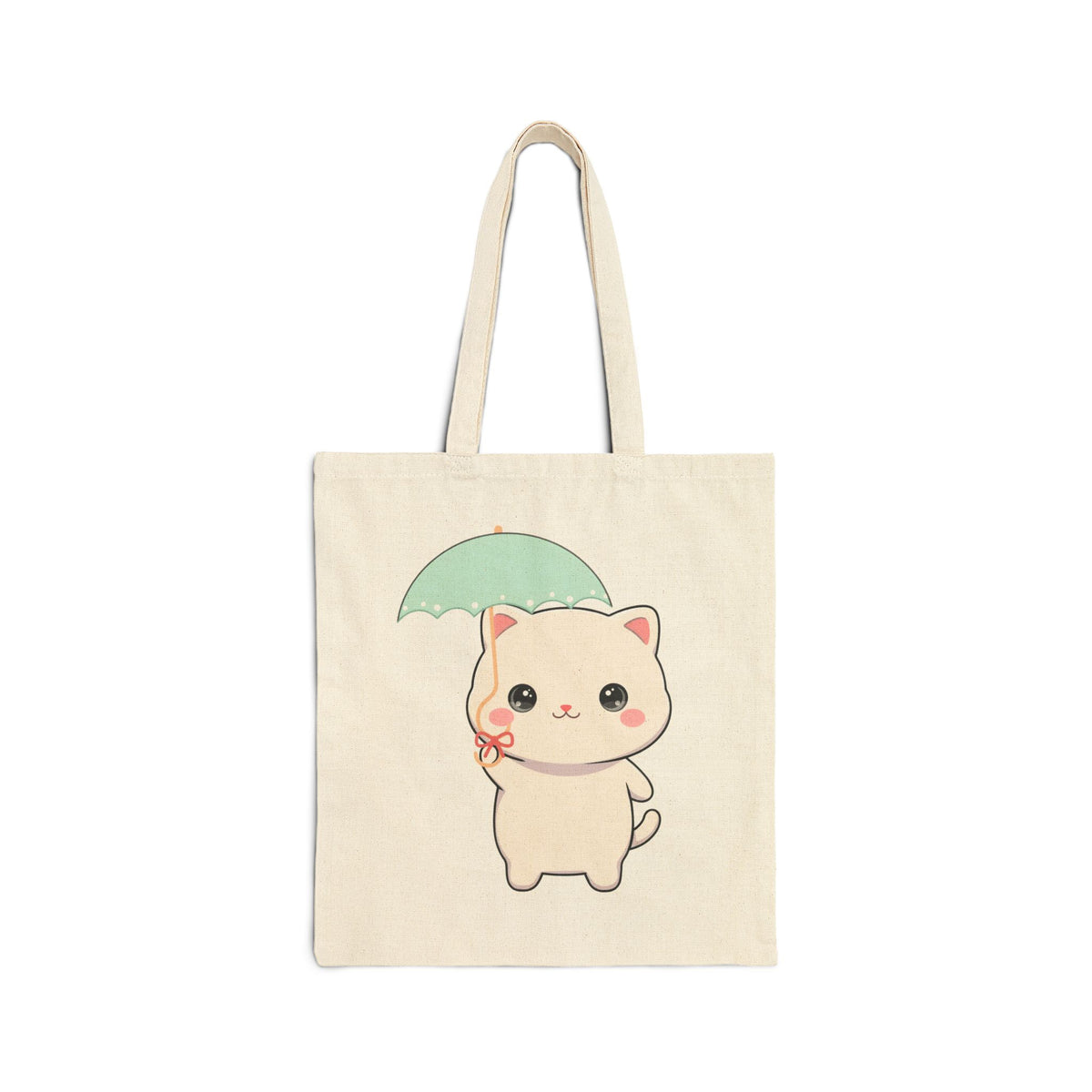 Kawaii Cat Tote Bag for Cute Cat Lovers