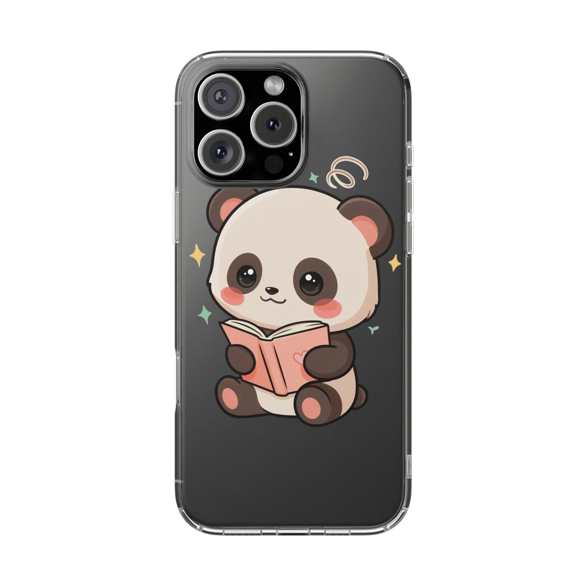 Kawaii Panda Phone Case for Cozy Reading Breaks