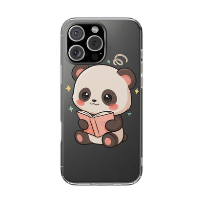 Kawaii Panda Phone Case for Cozy Reading Breaks