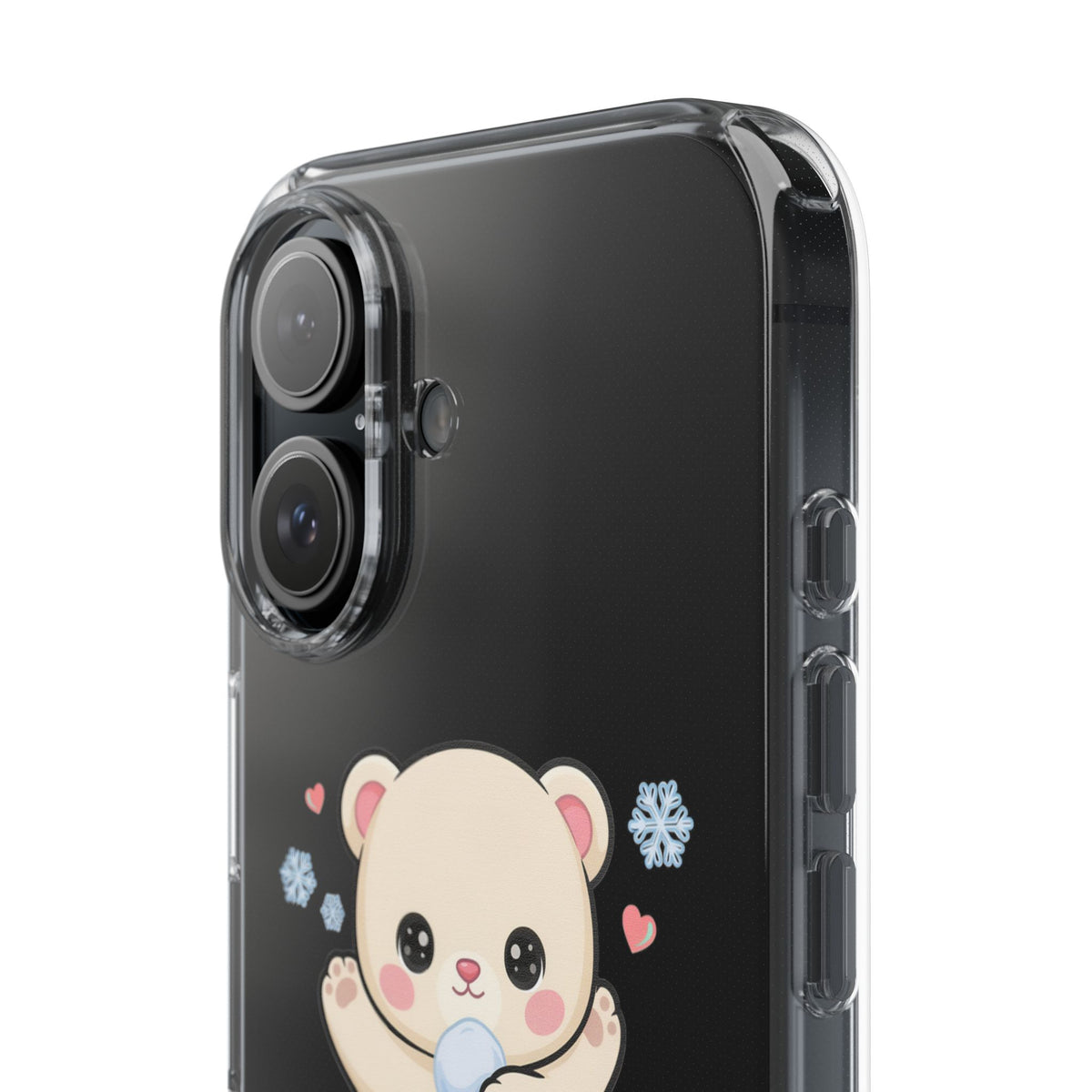 Kawaii Polar Bear Phone Case for Cute Animal Fans