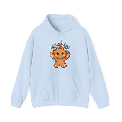 Kawaii Gingerbread Hoodie for Cute Holiday Cheer