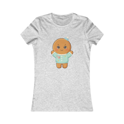 Kawaii Gingerbread Christmas Shirt for Holiday Cheer