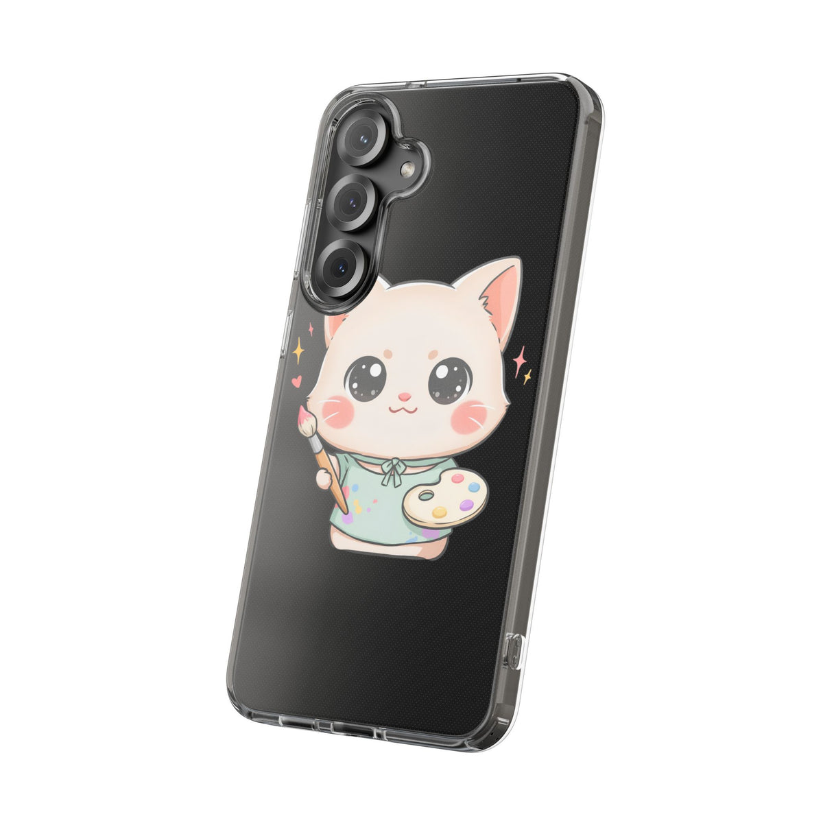 Kawaii Cat Phone Case for Creative Cat Lovers