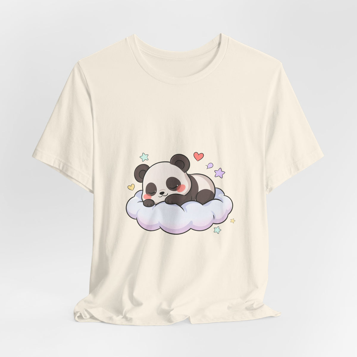 Sleeping Panda T-Shirt, Cute Kawaii Gift for Panda Lovers