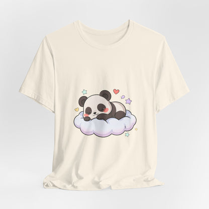 Sleeping Panda T-Shirt, Cute Kawaii Gift for Panda Lovers