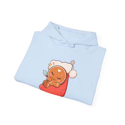Christmas Gingerbread Hoodie for Cozy Holiday Mornings