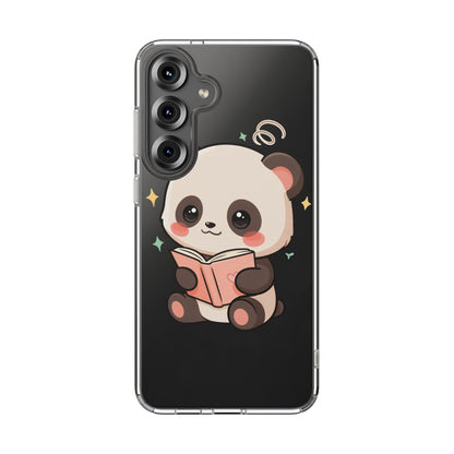 Kawaii Panda Phone Case for Cozy Reading Breaks