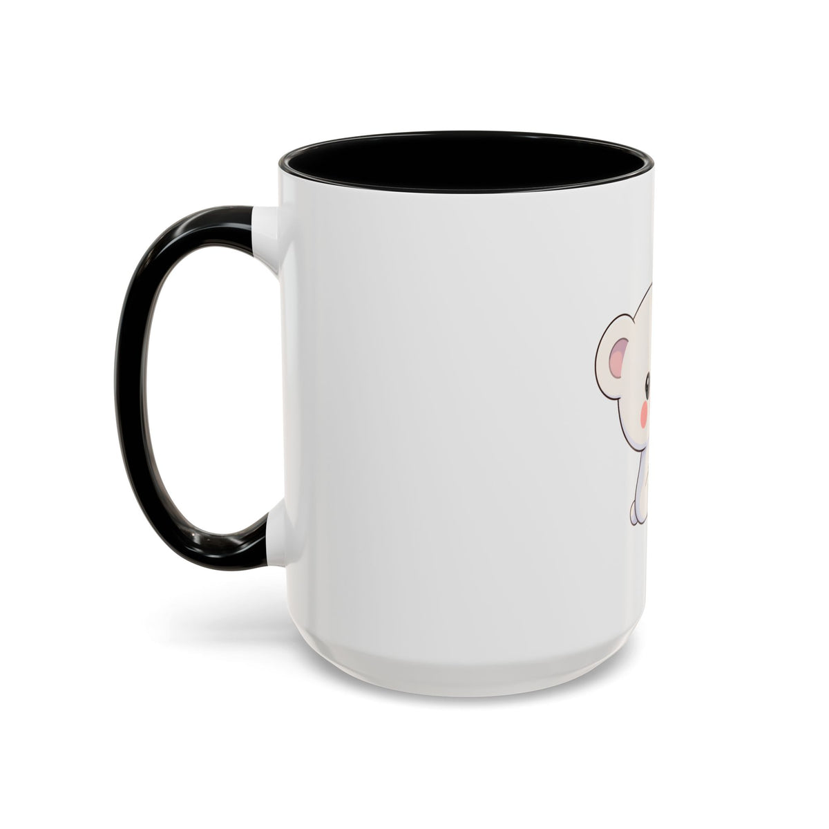 Kawaii Polar Bear Christmas Mug, 11 oz Accent Coffee Mug