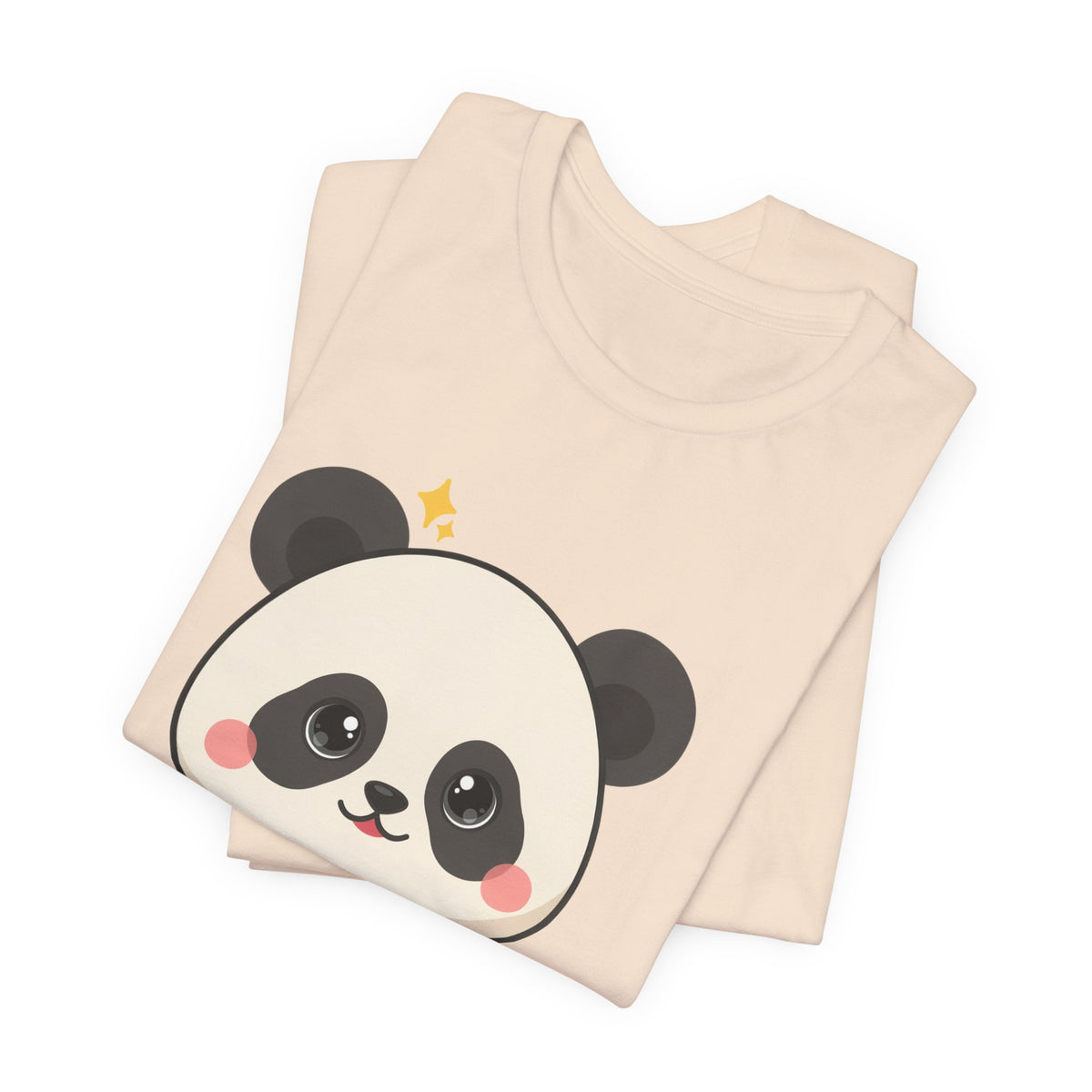 Kawaii Panda T-Shirt, Cute Teacup Panda Tee