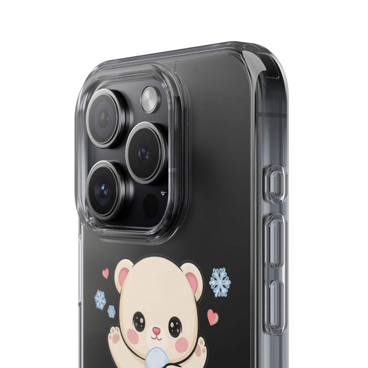 Kawaii Polar Bear Phone Case for Cute Animal Fans
