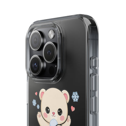 Kawaii Polar Bear Phone Case for Cute Animal Fans