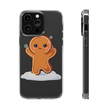 Kawaii Gingerbread Phone Case for Cozy Holiday Fans