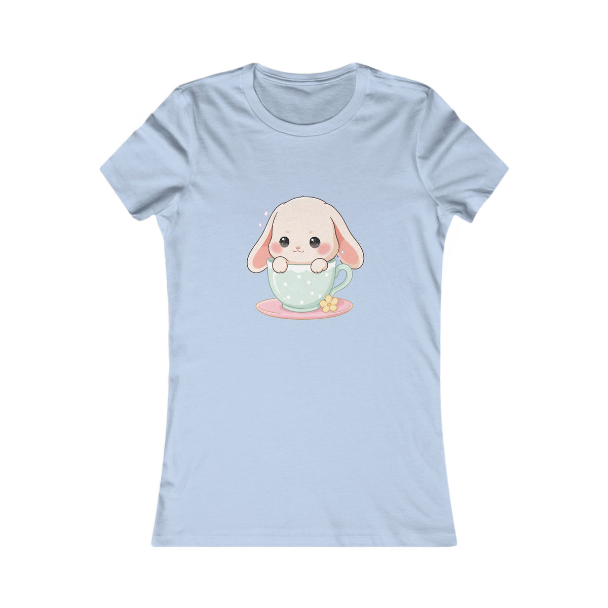 Kawaii Bunny Tee for Cute Animal Lovers