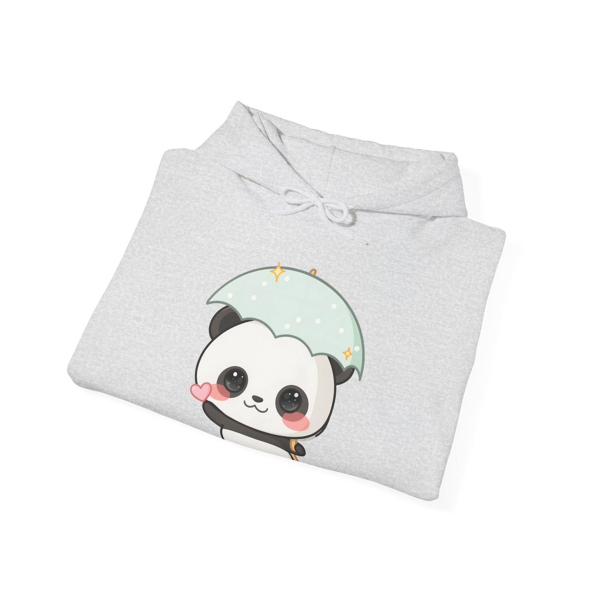 Cute Panda Hoodie for Cozy Rainy Days