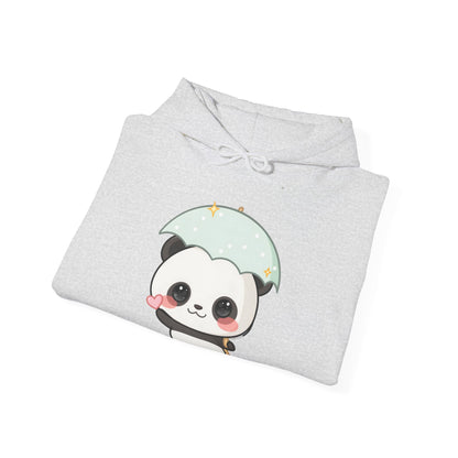 Cute Panda Hoodie for Cozy Rainy Days