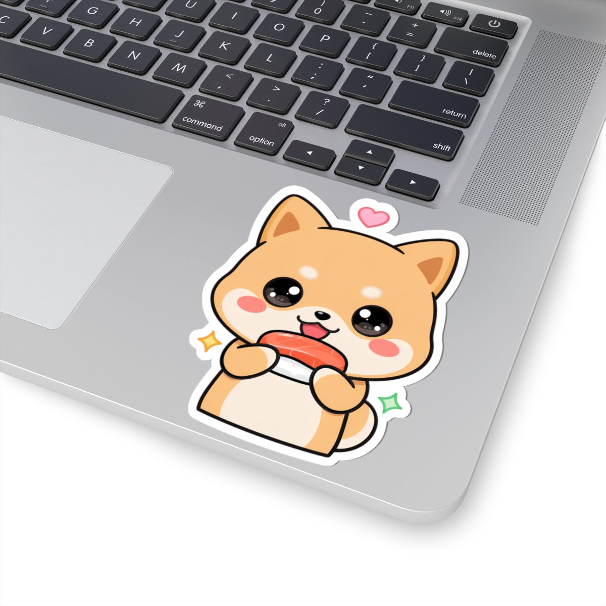 Kawaii Shiba Inu Sushi Sticker for Cute Decor