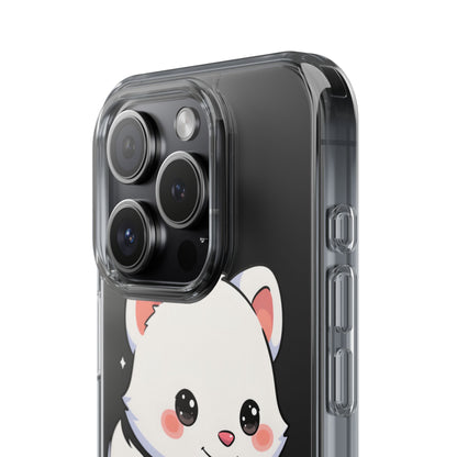 Kawaii Arctic Fox Phone Case for Cute Animal Lovers