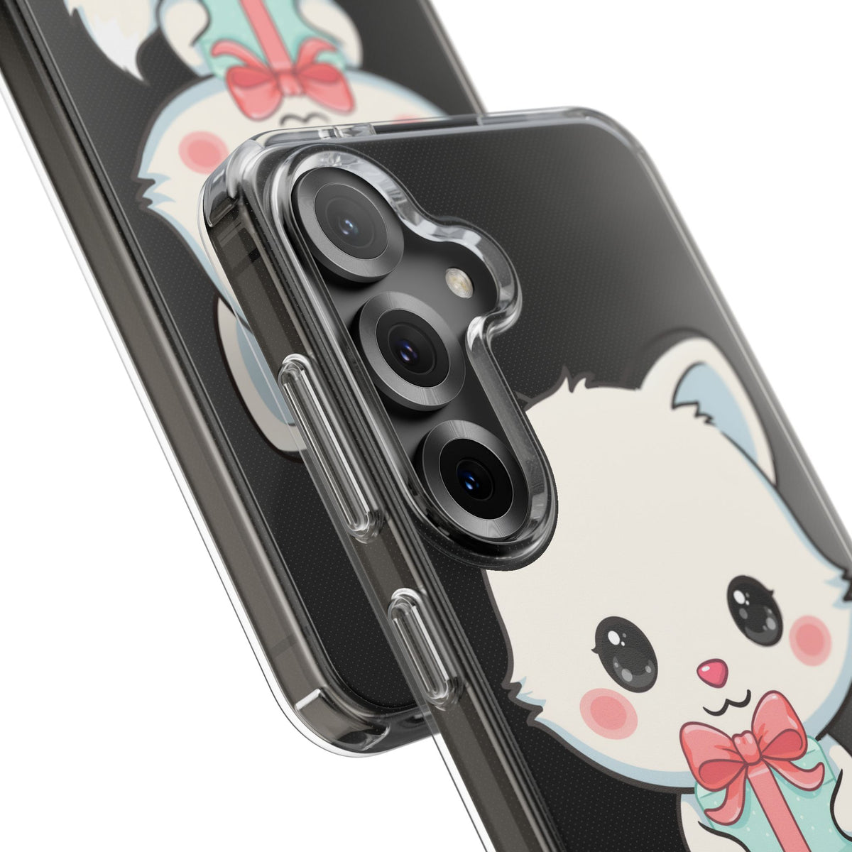 Kawaii Arctic Fox Phone Case with Gift