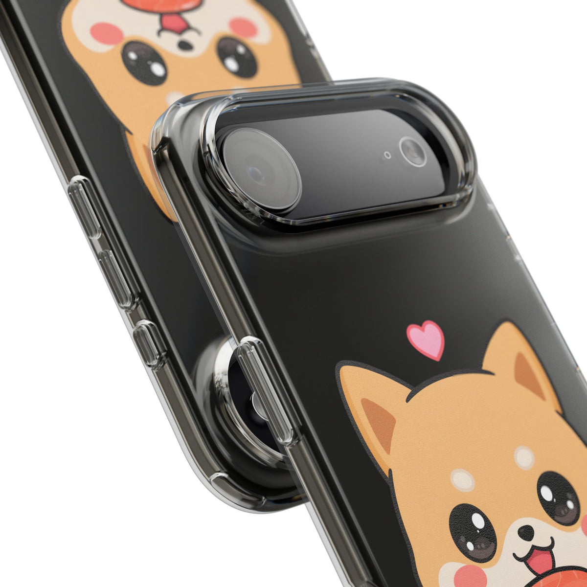 Kawaii Shiba Inu Phone Case for Sushi Lovers