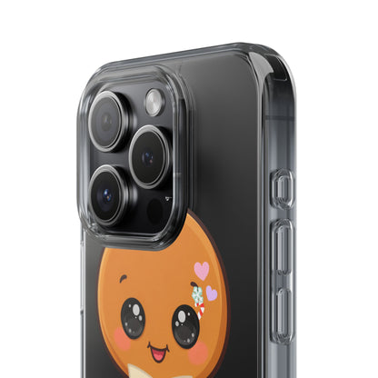 Gingerbread Man Phone Case, Cute Christmas Letter Reader