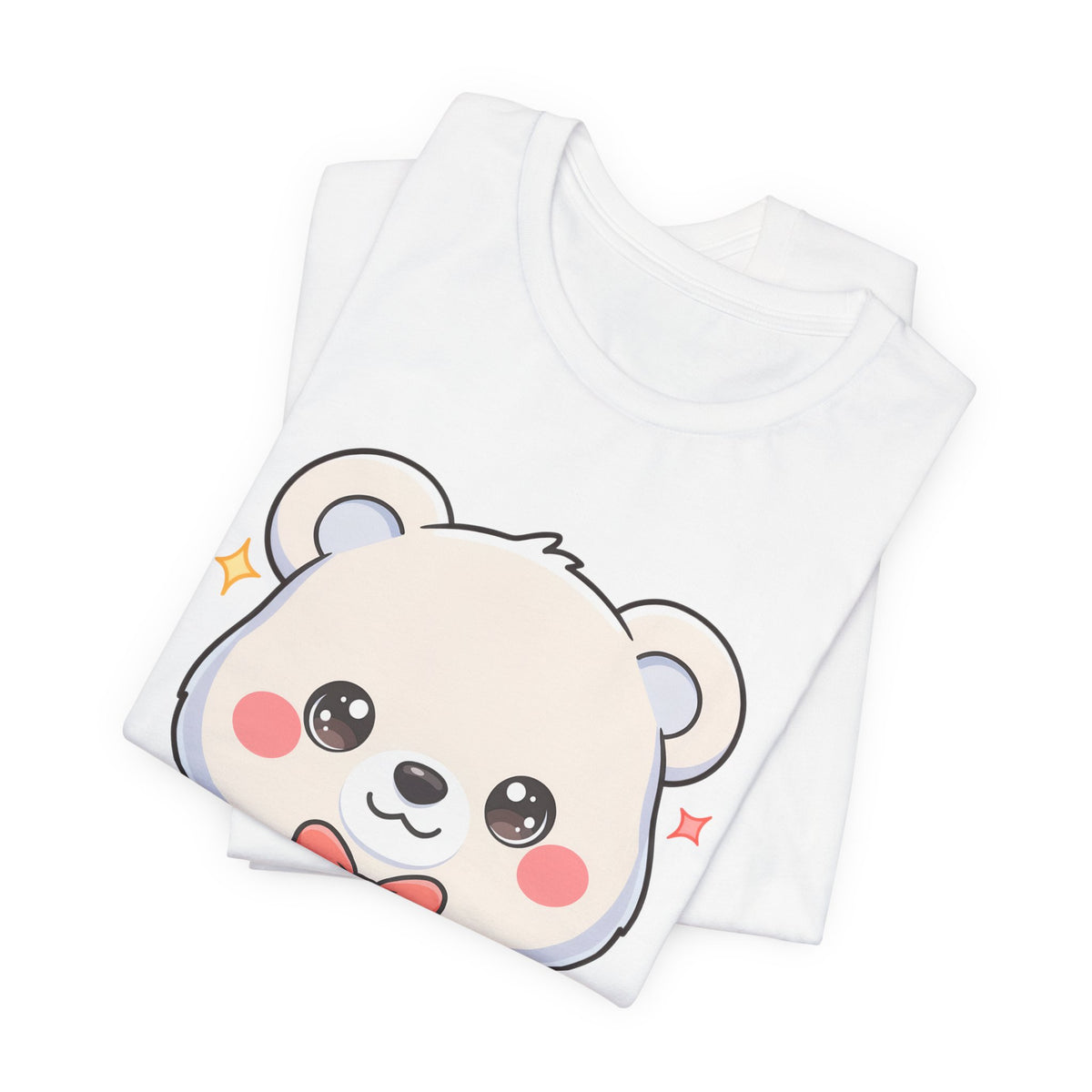 Kawaii Polar Bear Gift T-Shirt for Cute Holiday Cheer