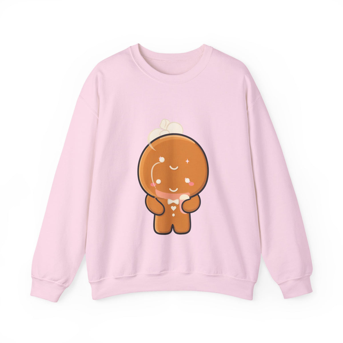 Cute Gingerbread Sweatshirt for Cozy Cocoa Breaks
