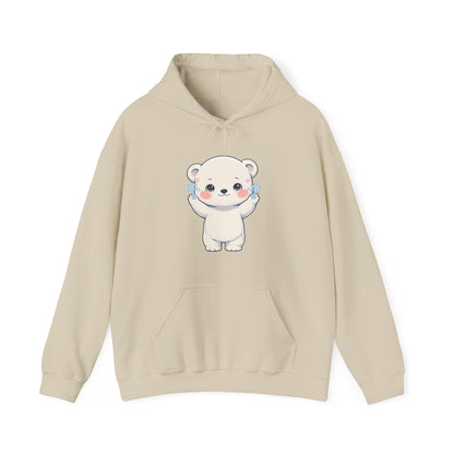 Kawaii Polar Bear Hoodie for Cute Winter Style