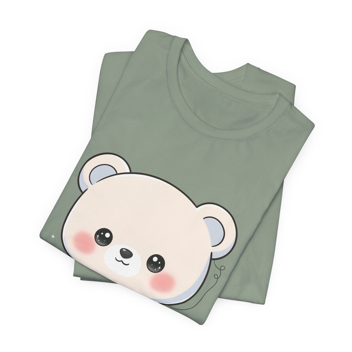 Kawaii Polar Bear Tee for Cute Animal Lovers