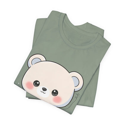 Kawaii Polar Bear Tee for Cute Animal Lovers