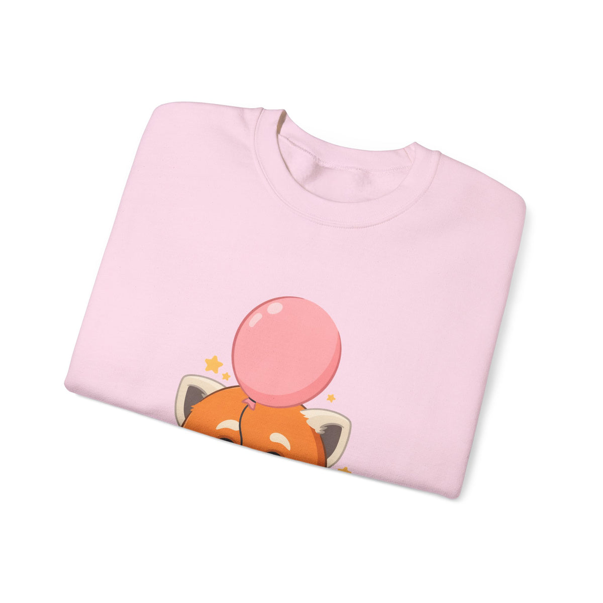 Kawaii Red Panda Sweatshirt, Cute Balloon Animal Gift
