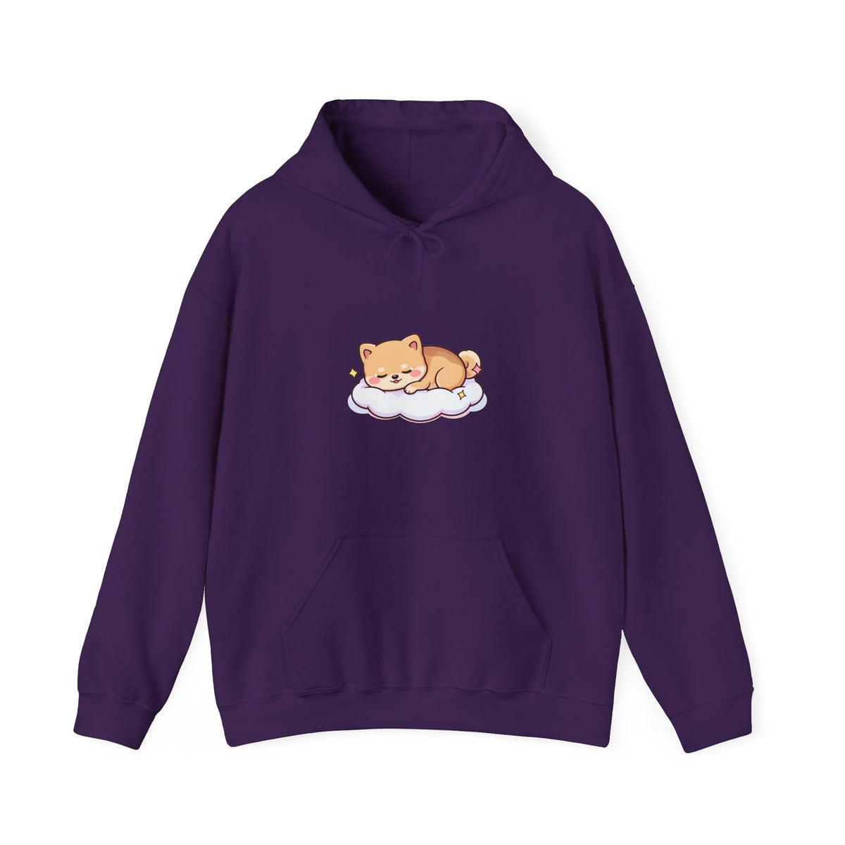 Kawaii Shiba Inu Hoodie, Cozy Gift for Dog Lovers