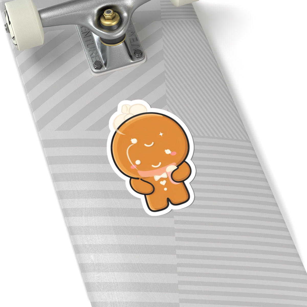 Gingerbread Cocoa Sticker – Cute Kawaii Holiday Vinyl
