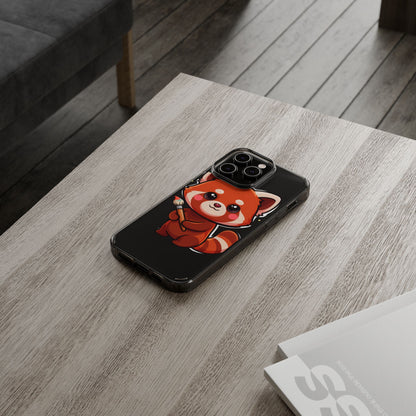 Kawaii Red Panda Phone Case for Creative Animal Lovers