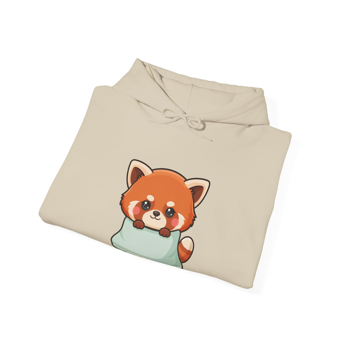 Kawaii Red Panda Hoodie for Cozy Chilly Days