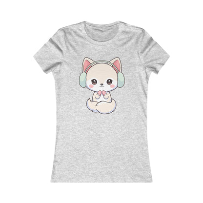 Kawaii Arctic Fox T-Shirt for Cute Animal Lovers