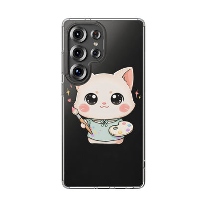 Kawaii Cat Phone Case for Creative Cat Lovers