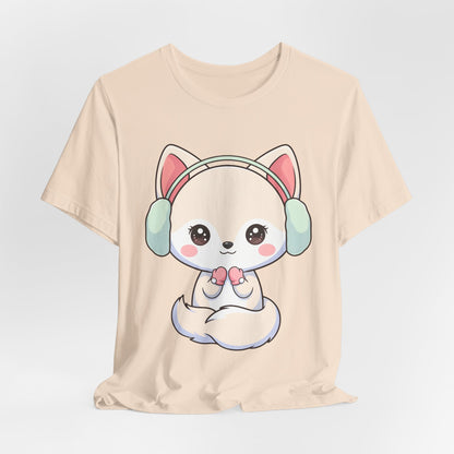 Kawaii Arctic Fox T-Shirt for Cute Animal Lovers