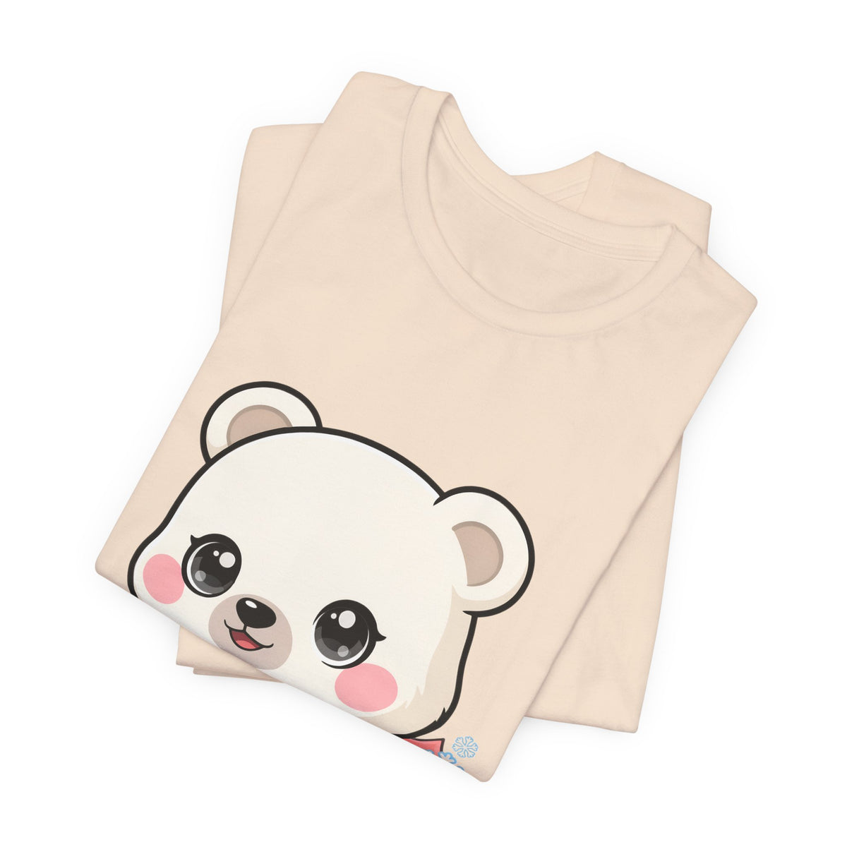 Kawaii Ice Skating Polar Bear Tee for Winter Gift Giving