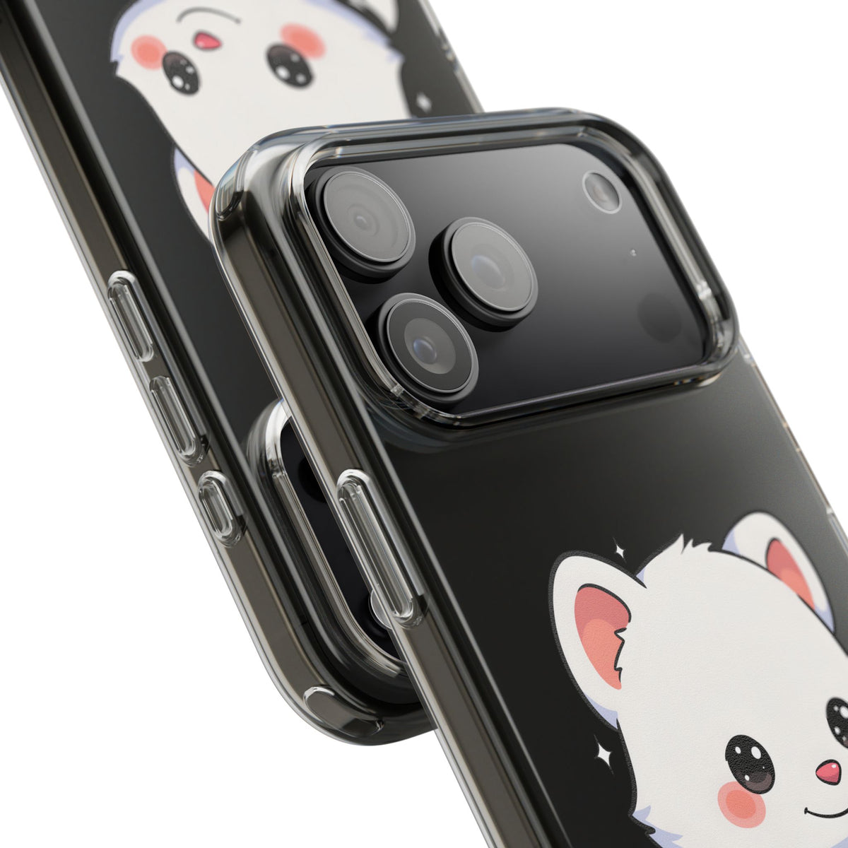 Kawaii Arctic Fox Phone Case for Cute Animal Lovers