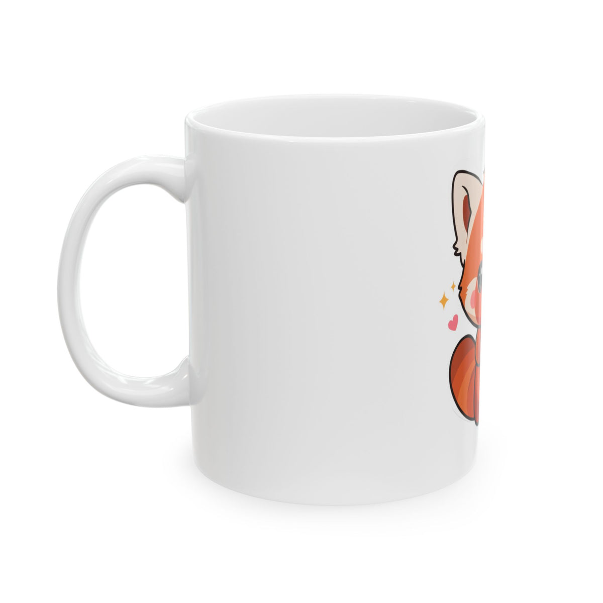 Cute Red Panda Mug for Cozy Morning Coffee